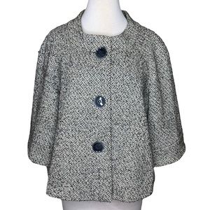 Lafayette 148 3/4 sleeve blazer